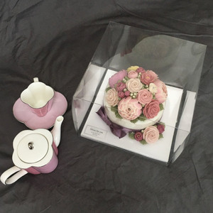 수앤토 투명케이크 상자 (19cm) 일괄판매