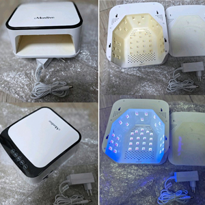 네일 모스티브 프로 무선 큐브 엣지 젤램프