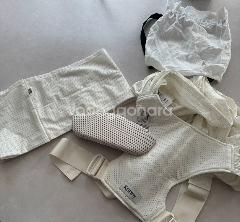 [미사용] 코니 플렉스 Air Mesh 아기띠M-4XL--2