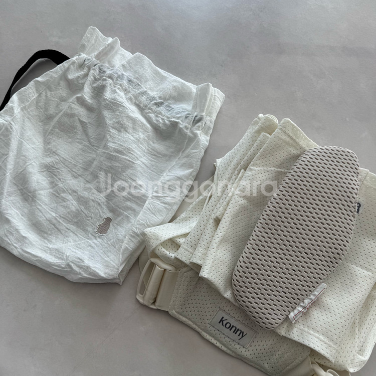 [미사용] 코니 플렉스 Air Mesh 아기띠M-4XL--4