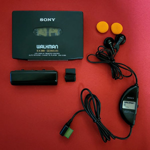 소니워크맨 WM-EX80 깨끗한 풀세트 정상작동품