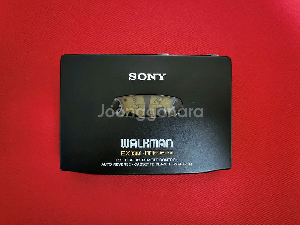 소니워크맨 WM-EX80 깨끗한 풀세트 정상작동품--1