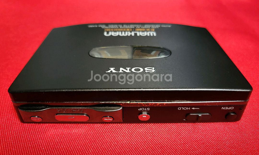 소니워크맨 WM-EX80 깨끗한 풀세트 정상작동품--4