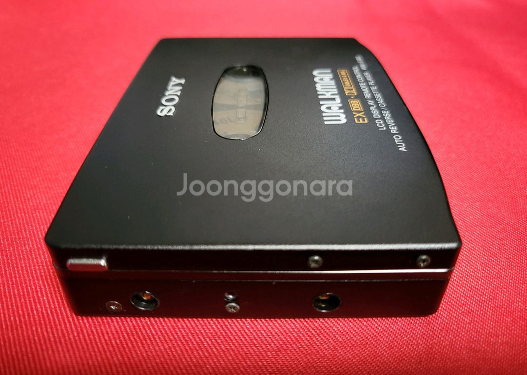 소니워크맨 WM-EX80 깨끗한 풀세트 정상작동품--5
