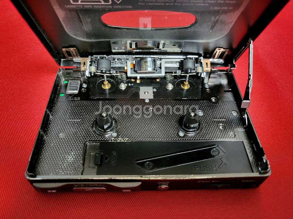 소니워크맨 WM-EX80 깨끗한 풀세트 정상작동품--7