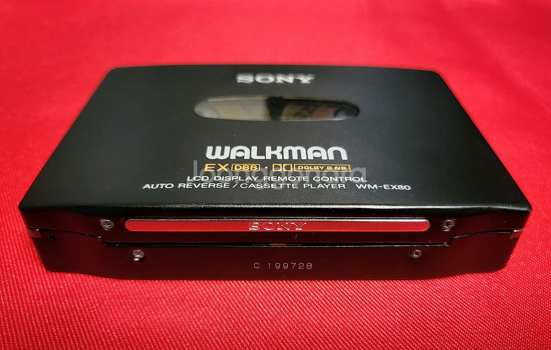 소니워크맨 WM-EX80 깨끗한 풀세트 정상작동품--6
