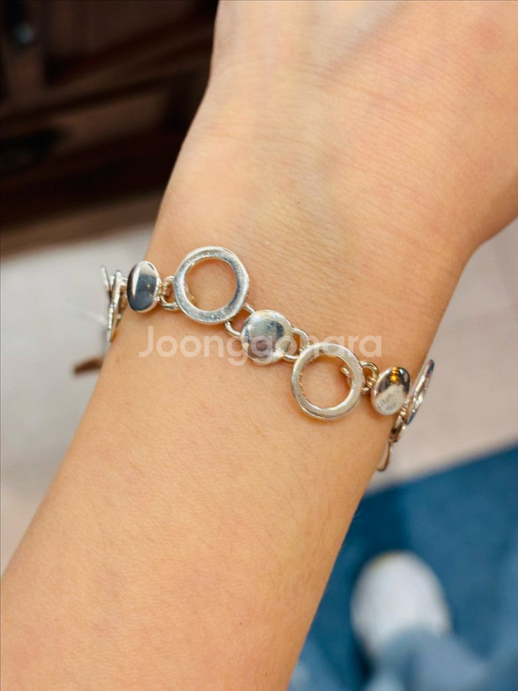 925실버 빈티지 은팔찌 #10--1