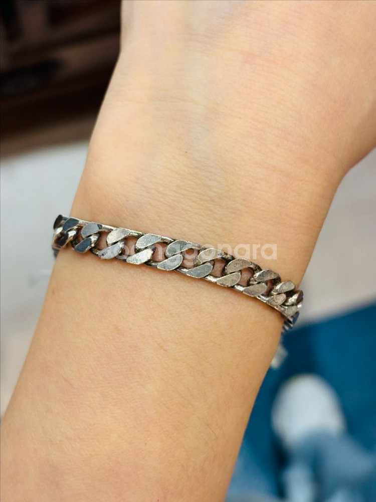 925실버 빈티지 체인 은팔찌 #1,2--4