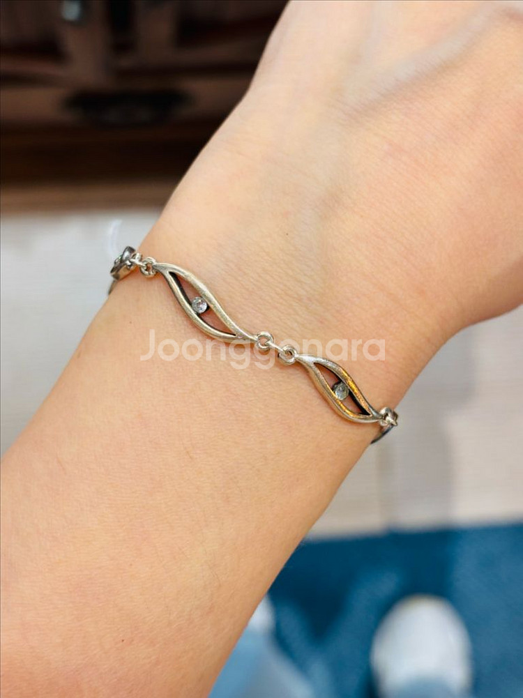 925실버 빈티지 은팔찌 #7,8,9--5