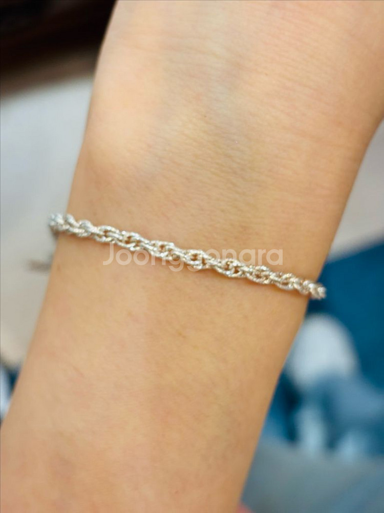 925실버 빈티지 은팔찌 #4,5,6--5