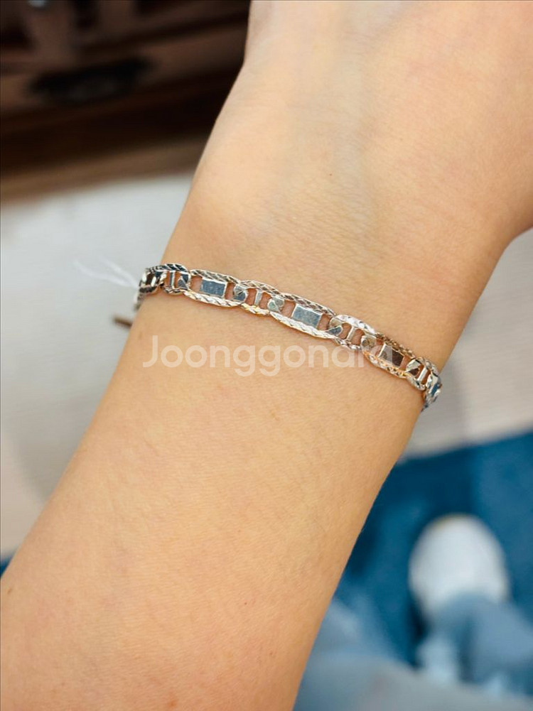 925실버 빈티지 은팔찌 #4,5,6--4