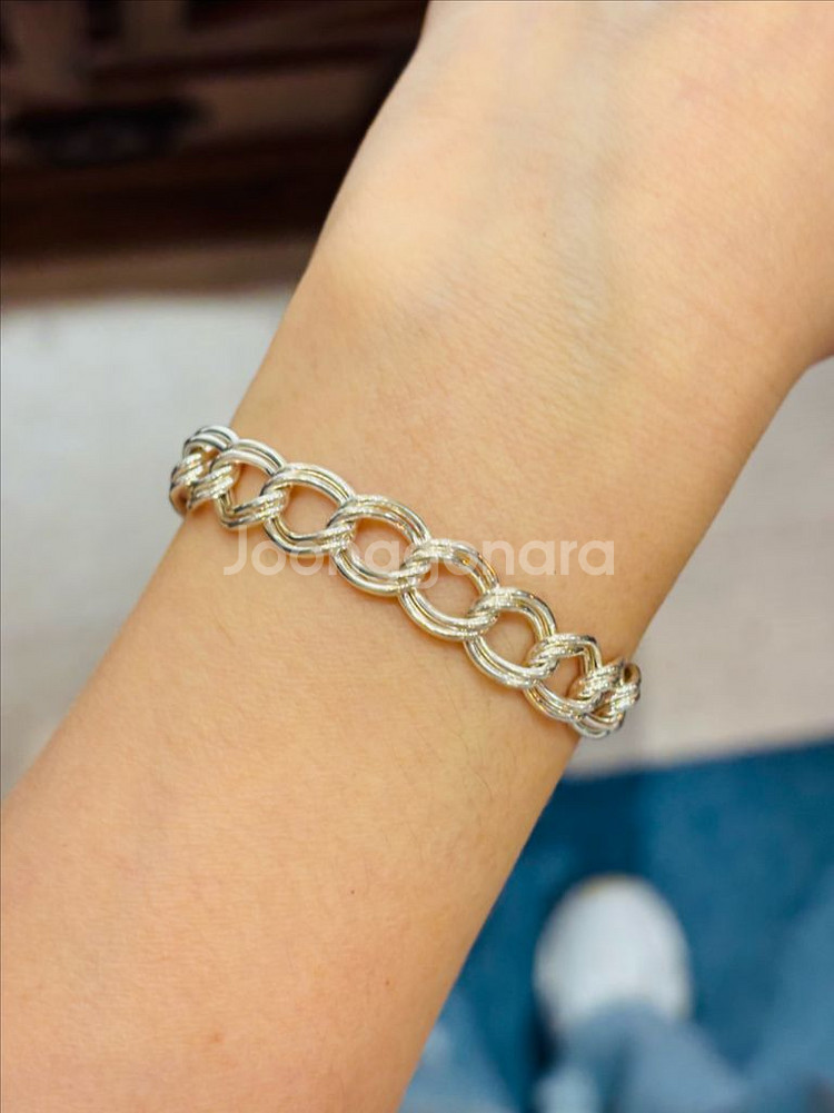 925실버 빈티지 은팔찌 #3--2