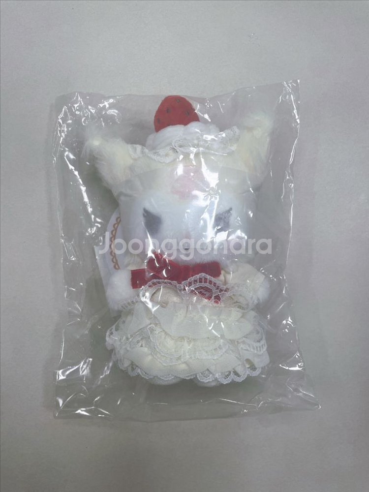 산리오 쿠로미 쇼트케이스 마스코트 키링 인형--0