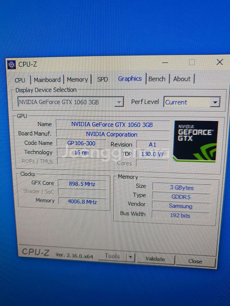 I5-7500 / GTX1060 본체--4
