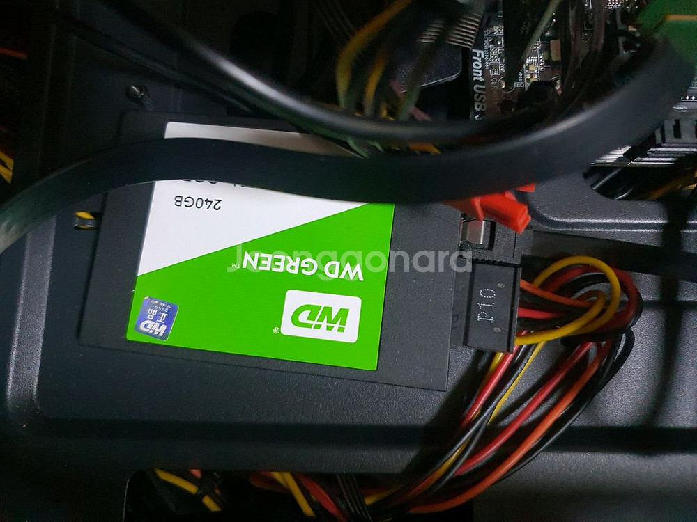 I5-7500 / GTX1060 본체--6