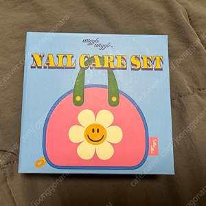 위글위글 손톱깎이 세트 핑크 판매합니다