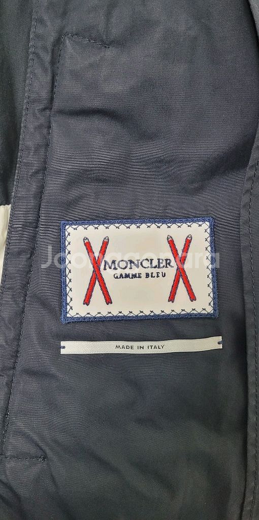 몽클레어 감마블루 집업점퍼--2