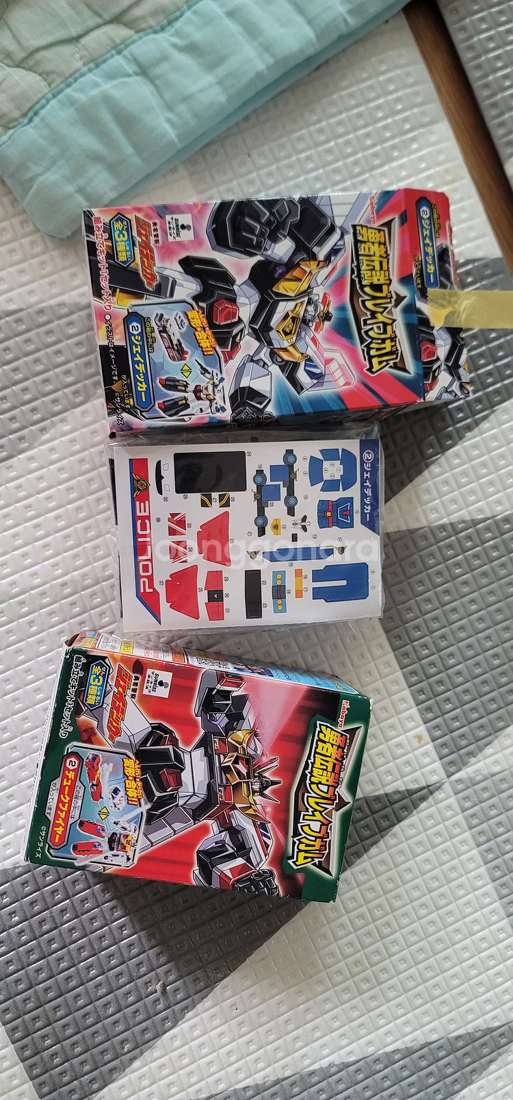 카바야 화이어 제이데커 (용자, 데커드, 듀크)--0