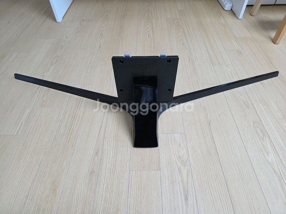 삼성전자 정품 75인치 TV 받침대 팝니다.--1