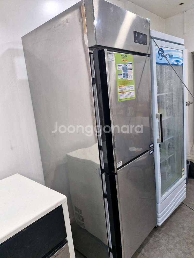 커피머신기 온수기 쇼케이스 제빙기 냉장고 냉동고--4