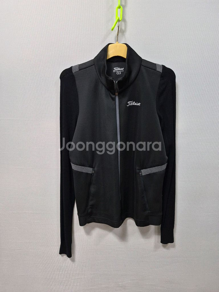 타이틀리스트 골프 니트 자켓 L 100--0