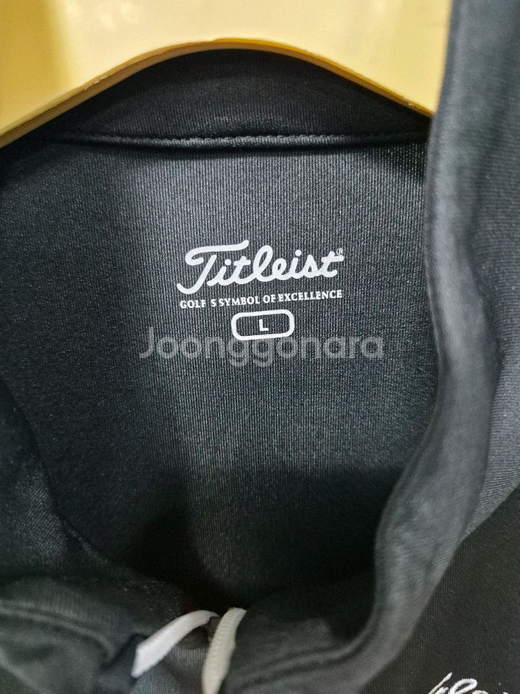 타이틀리스트 골프 니트 자켓 L 100--2
