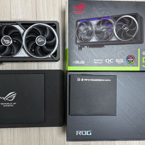 Asus rtx 5080 astral(아스트랄) 팝니다