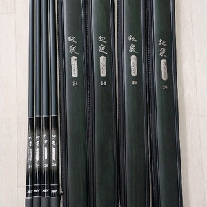 영규산업 심우낚시대 민물낚시대 짧은대 24/26칸