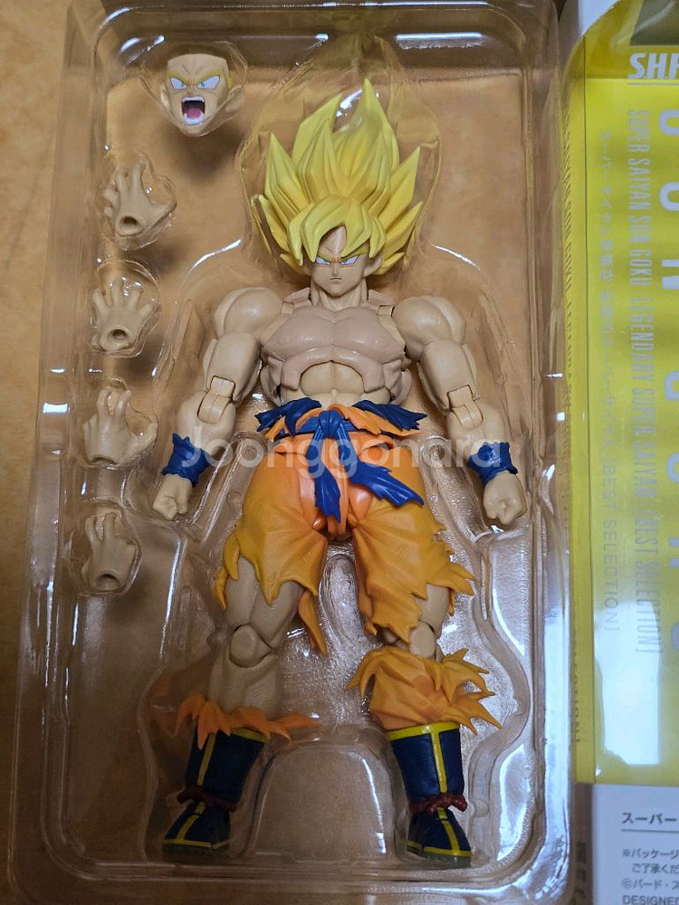 SHF 초사이어인 손오공 베스트 셀렉션 버전 판매합니다--1
