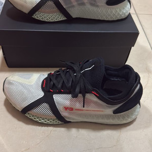 아디다스 Y-3 러너 4D IOW 하이 블랙