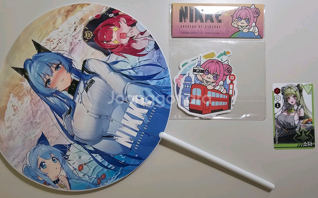 니케 교토콜라보, 코미케 굿즈팝니다--1