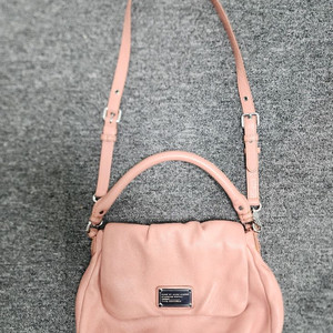 마크제이콥스 핑크 레더 토트백-정품