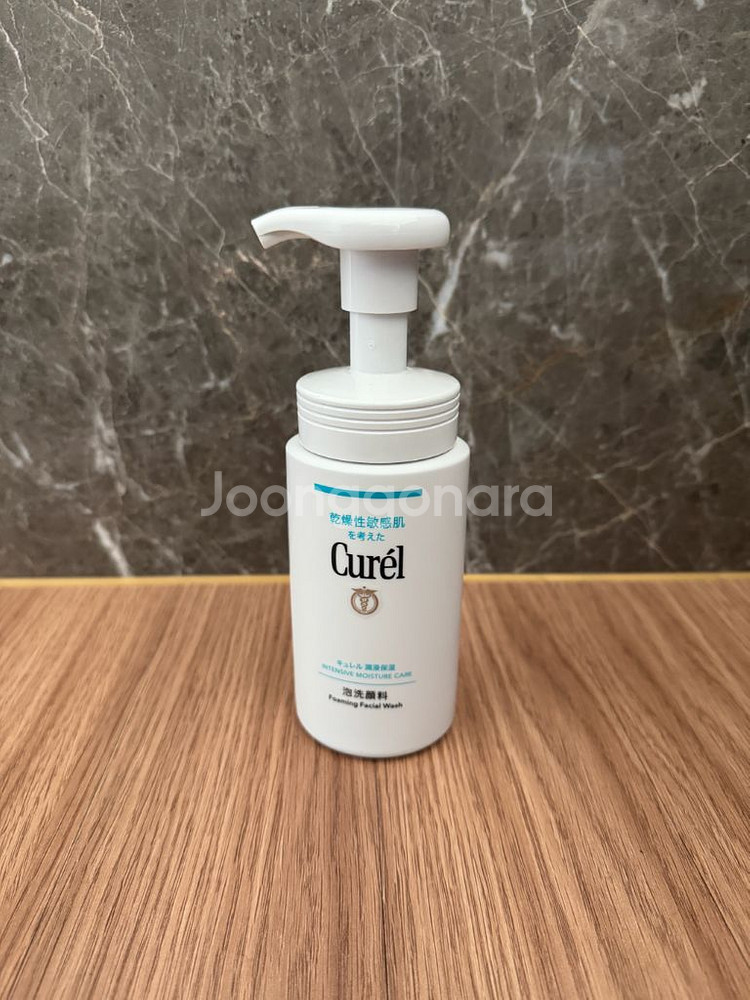 큐렐 클렌징폼 150ml--0