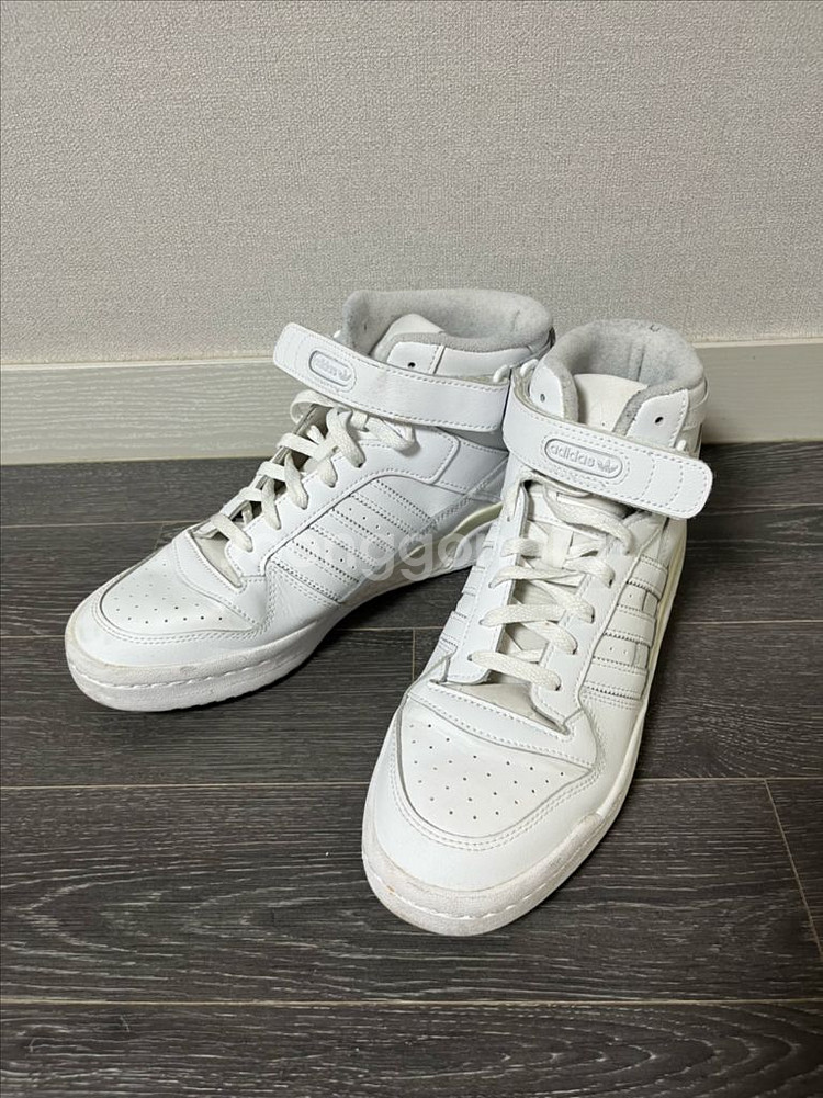아디다스 포럼 하이 흰색--0