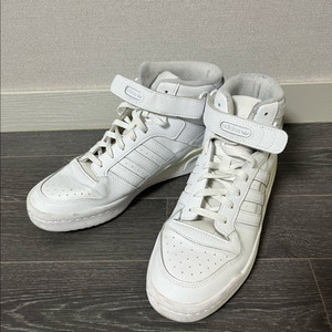 아디다스 포럼 하이 흰색