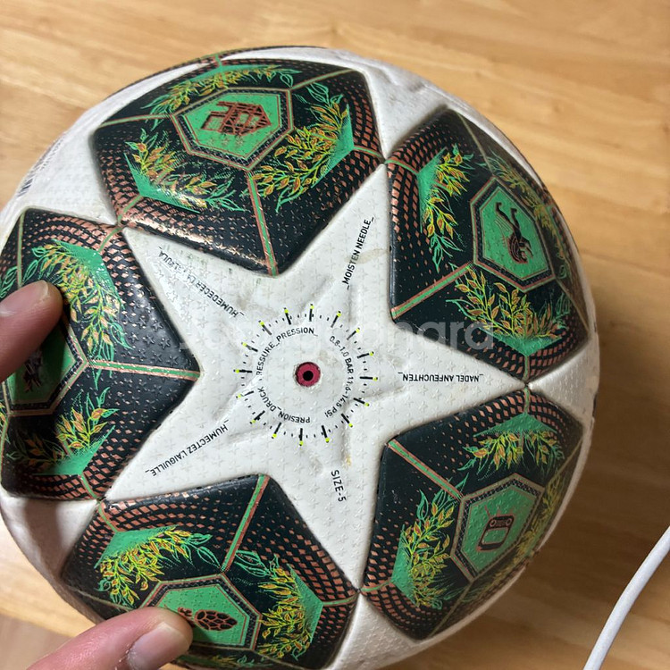 아디다스 24-25 UCL 프로 매치볼 (JH1279)--2