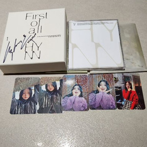 HYNN박혜원 친필싸인 앨범(네고가능)