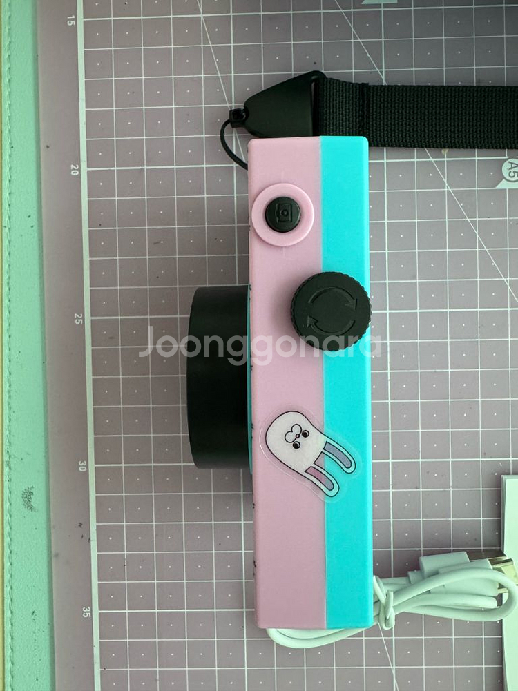 지구오락실 토롱이 레트로 디지털 카메라--1