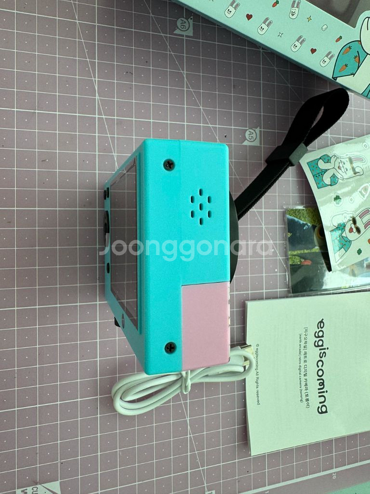 지구오락실 토롱이 레트로 디지털 카메라--4