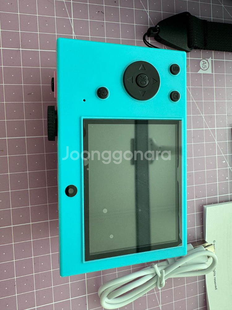 지구오락실 토롱이 레트로 디지털 카메라--2