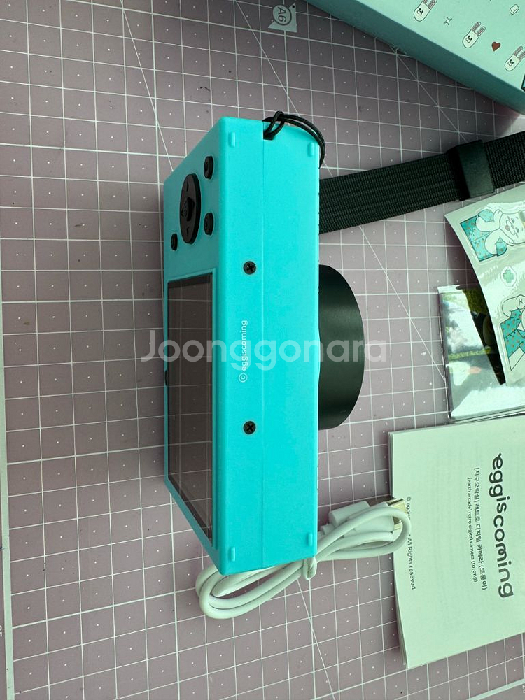 지구오락실 토롱이 레트로 디지털 카메라--3