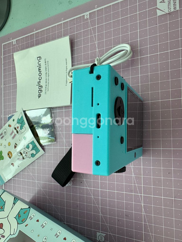 지구오락실 토롱이 레트로 디지털 카메라--5