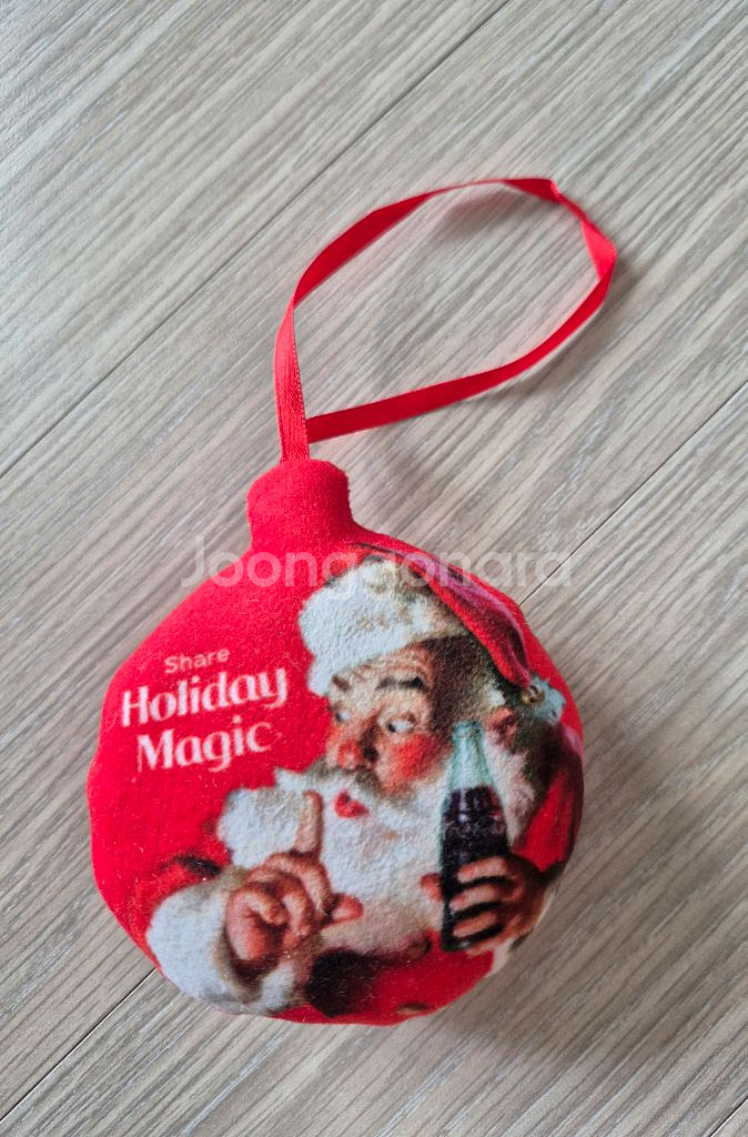 맥도날드 크리스마스 오너먼트--1