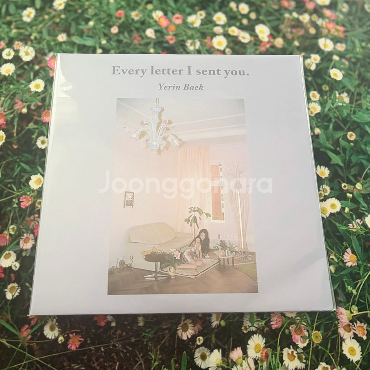 백예린 LP 일반반(투명색)--0