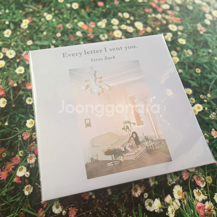 백예린 LP 일반반(투명색)--1