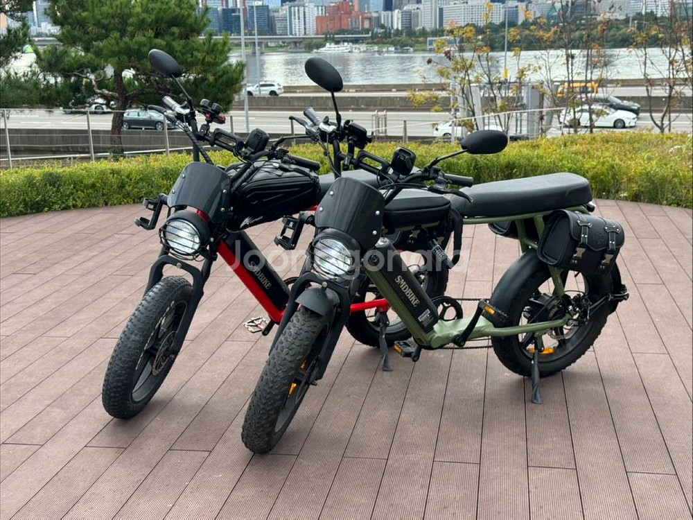 [풀옵션S급] SMD V2 전기자전거 (bs슬릭/엑스라--0