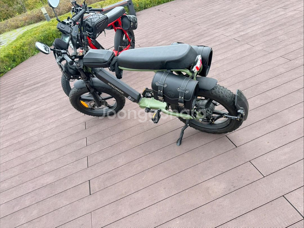 [풀옵션S급] SMD V2 전기자전거 (bs슬릭/엑스라--4