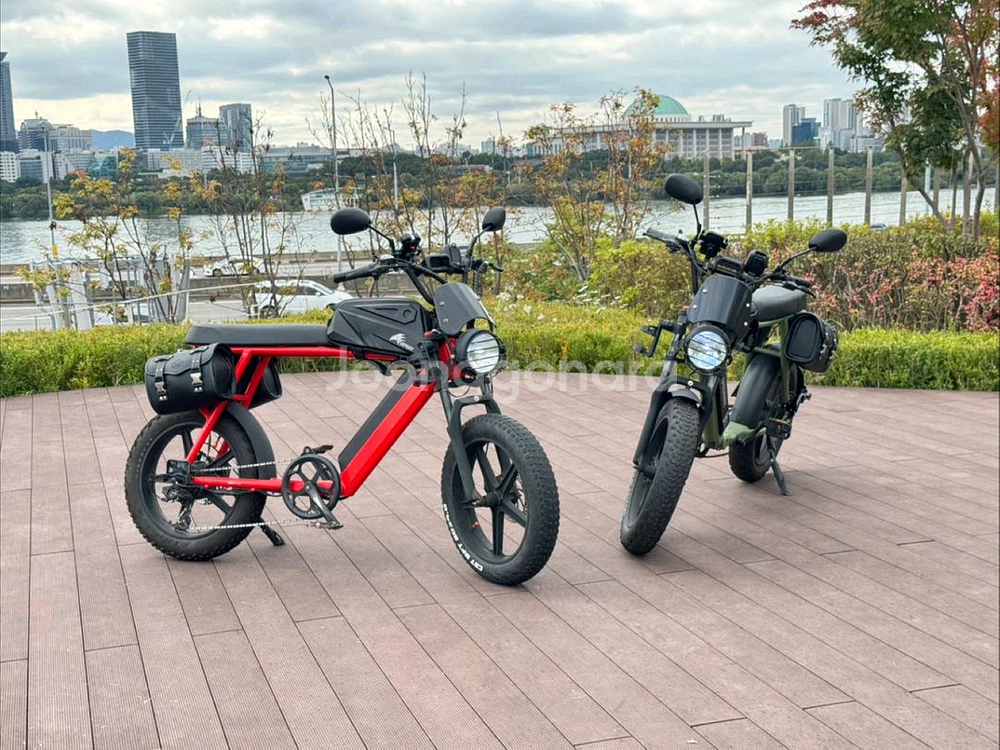 [풀옵션S급] SMD V2 전기자전거 (bs슬릭/엑스라--1