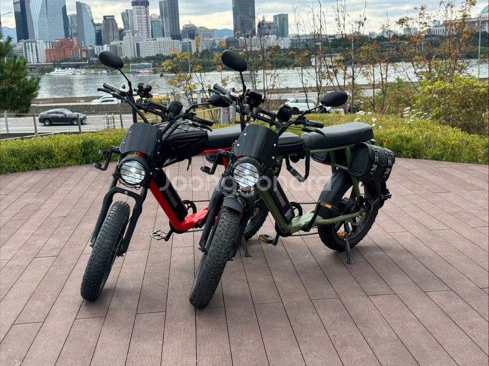 [풀옵션S급] SMD V2 전기자전거 (bs슬릭/엑스라--2