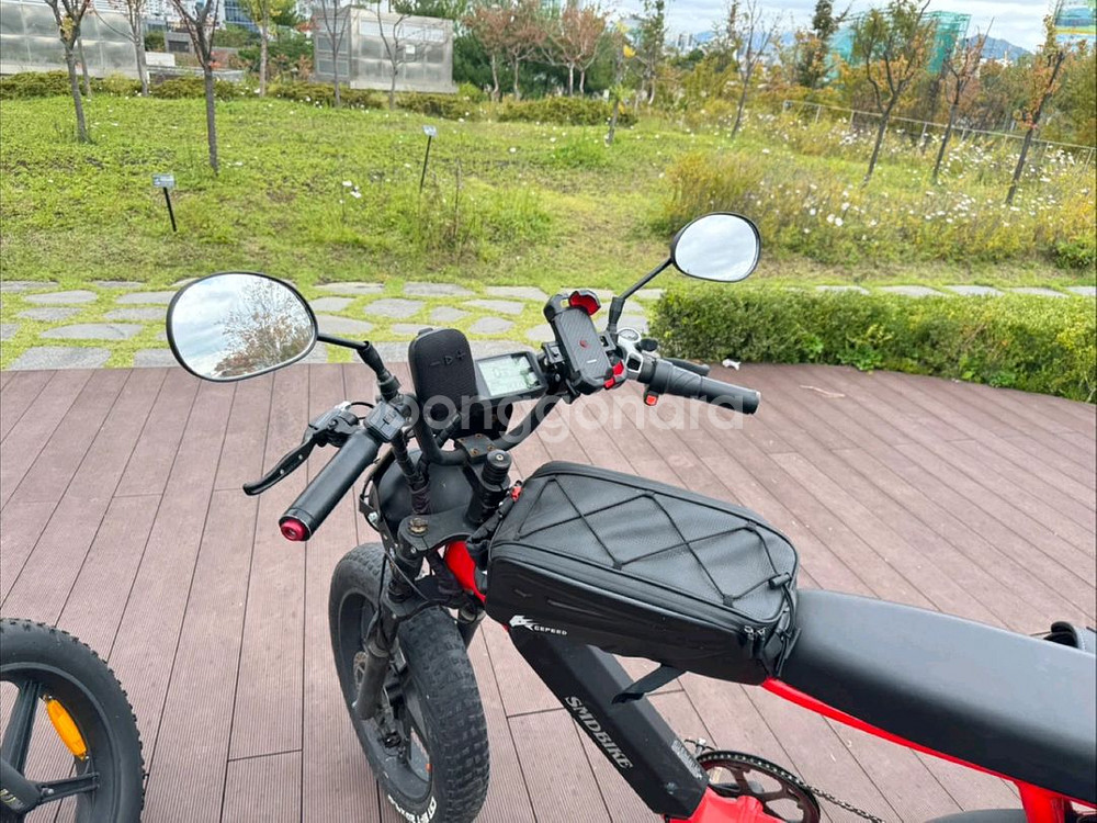 [풀옵션S급] SMD V2 전기자전거 (bs슬릭/엑스라--5